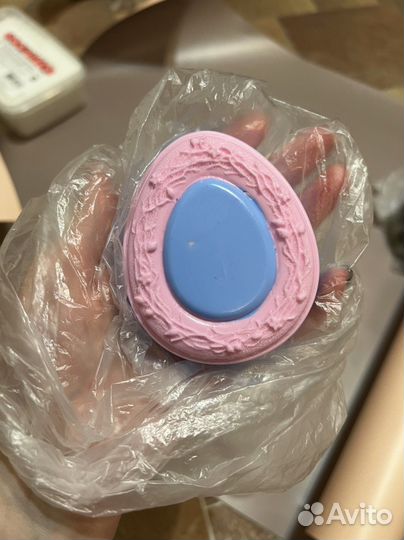 Мыло ручной работы к Пасхе