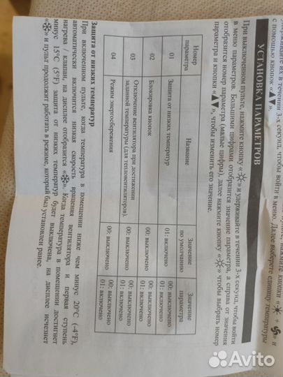 Пульт Тепломаш HL-10L