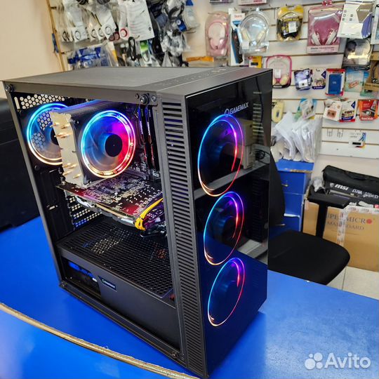 Intel i7 / RX580 8Gb / гарантия рассрочка