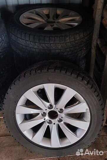 Колеса BMW R17 стиль 413 зима липучка Bridgestonе