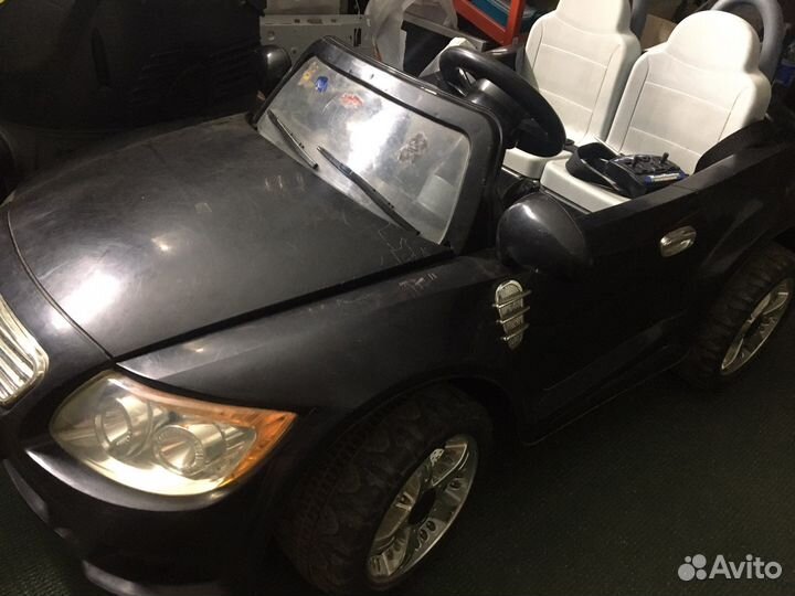 Детский электромобиль бу