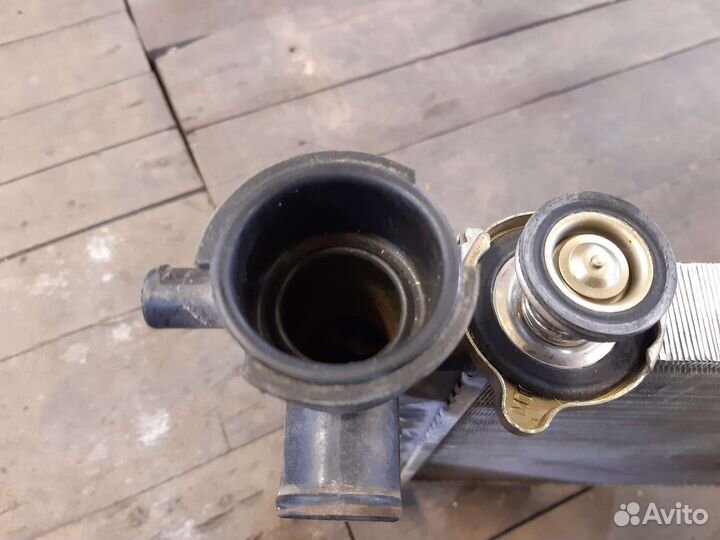 Радиатор ваз классика карб