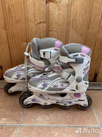 Ролики детские раздвижные