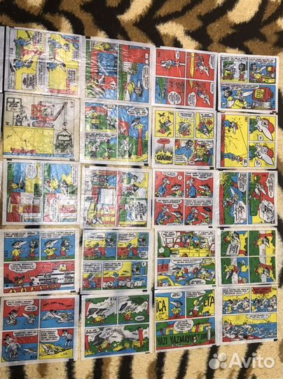 Вкладыши tipi tip