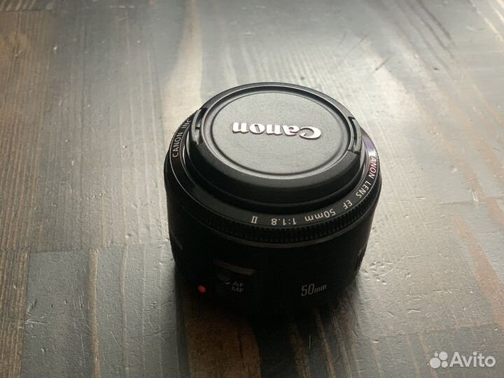 Объектив canon 50mm 1.8 EF
