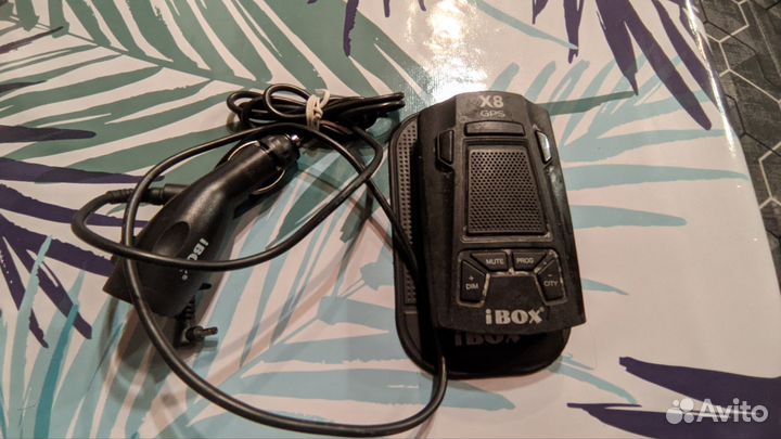 Радар детектор ibox x8
