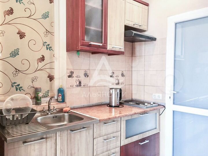 1-к. квартира, 34,1 м², 1/4 эт.