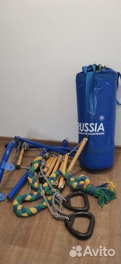 Детская шведская стенка бу