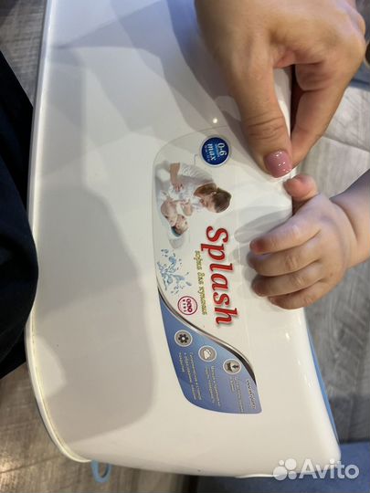 Горка для купания