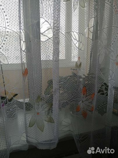 Тюль на кухню