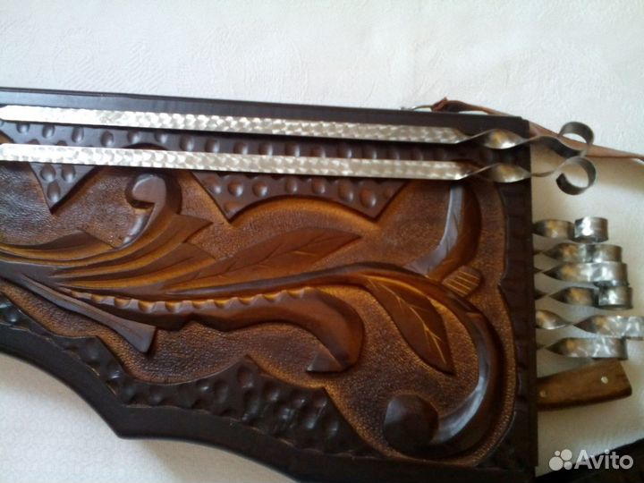 Новый подарочный набор для шашлыка