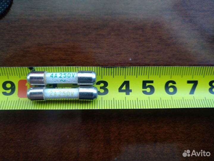 Предохранитель для аудио техники Ticino 2A 4A 10 A