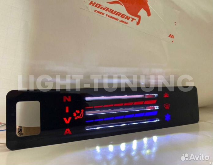 Блок отопителя нива 2121 led