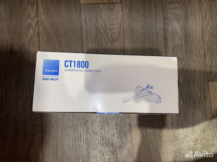 Доводчики tesa ct1800