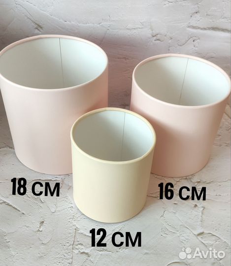 Коробка подарочная шляпная