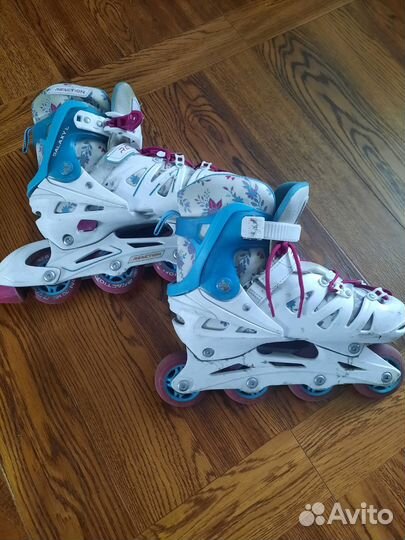 Ролики раздвижные 36-39р