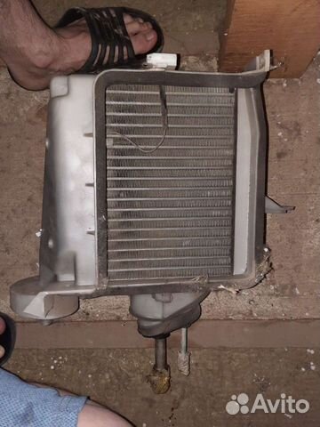 Радиатор кондиционера mazda millenia