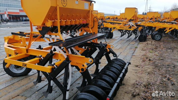 Комплекс посевной Омсксельмаш КСКП-2.1, 2024