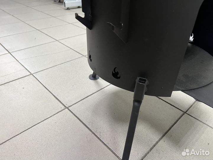 Печь + казан Комплект