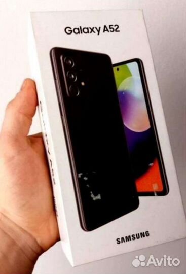 Мобильные телефоны samsung a52