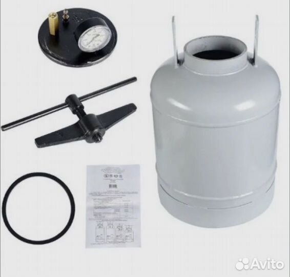 Автоклав Новогрудок 24л