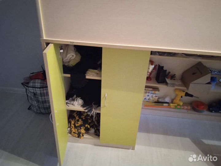 Детская кровать чердак