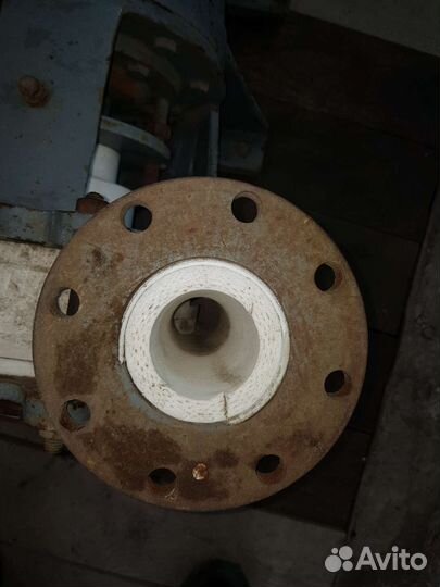 Насос центробежный второплас