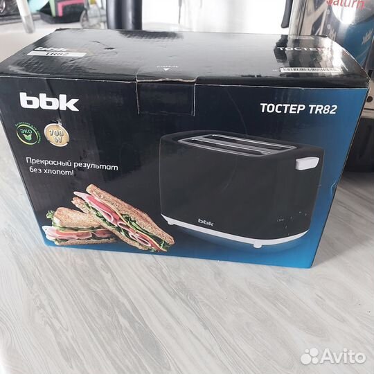 Тостер bbk tr82