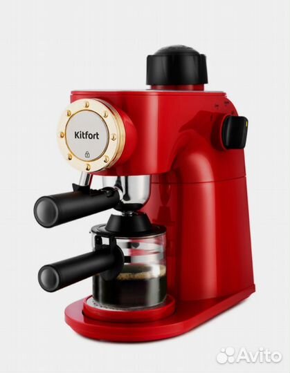 Кофеварка Kitfort kt-756