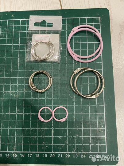 Фурнитура и мелочи для скрапбукинга и творчества