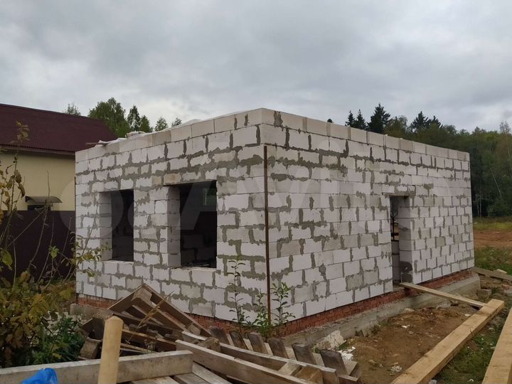 Дом 93,5 м² на участке 5,3 сот.