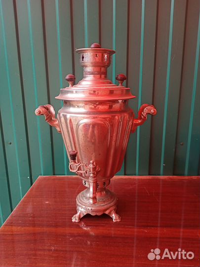 Самовар на дровах СССР