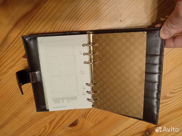 Блокнот-gucci