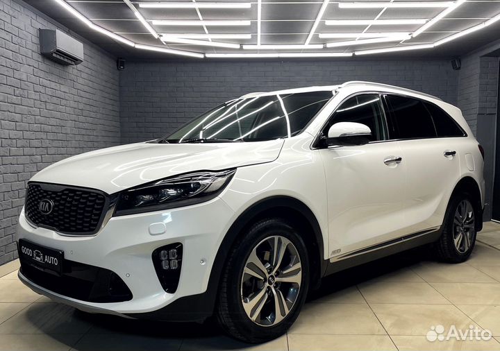 Kia Sorento Prime 2.4 AT, 2019, 110 111 км