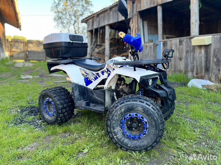 Квадроцикл 125 кубов