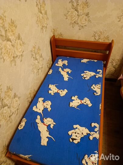 Детская кровать от 3 до 7 лет