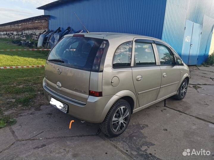 Разбирается Opel Meriva A 2008 1.6 Easytronic