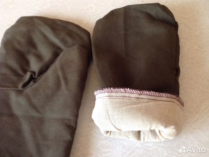 Перчатки рабочие, верхонки