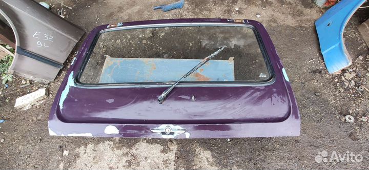 Крышка багажника на ниву (ваз 2121)