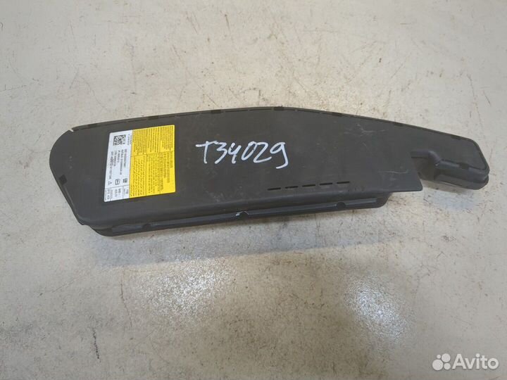 Подушка безопасности в сиденье Chevrolet Aveo (T30