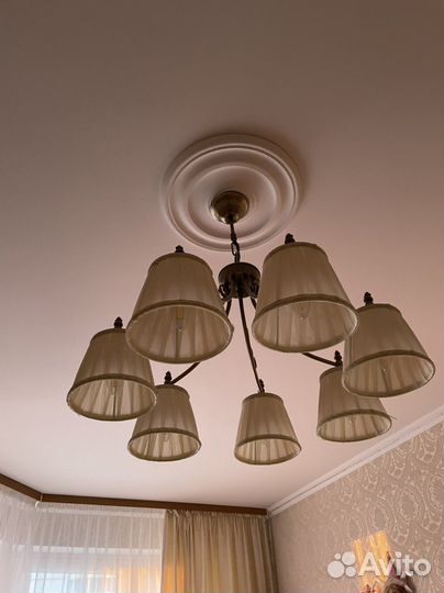 Люстра подвесная