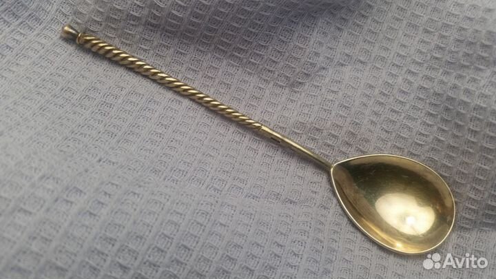 Серебряная чайная ложка 875