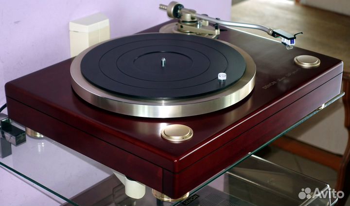 Юбитлейный, топовый пр-ль Denon DP-900MII + AT-13E