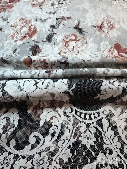 Отрезы итальянского шелка alta moda