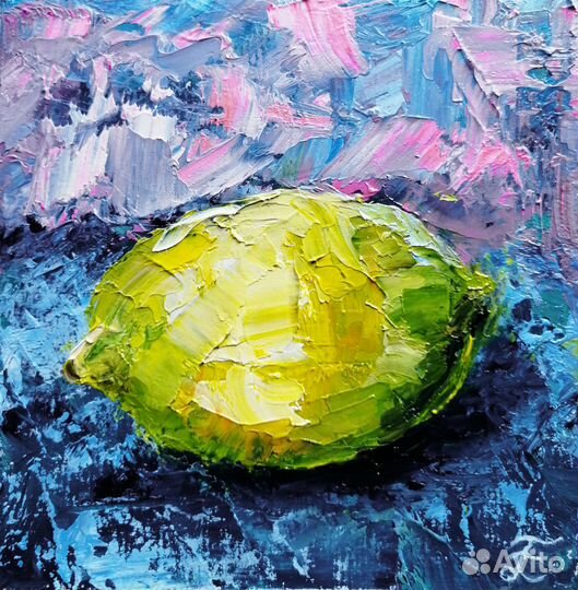 Много Картин маслом Пейзажи Цветы Фрукты