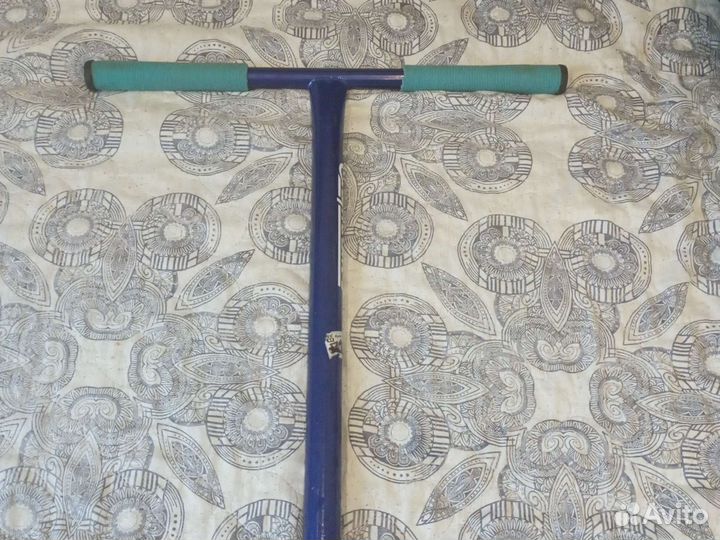 Руль для трюкового самоката спутник 1