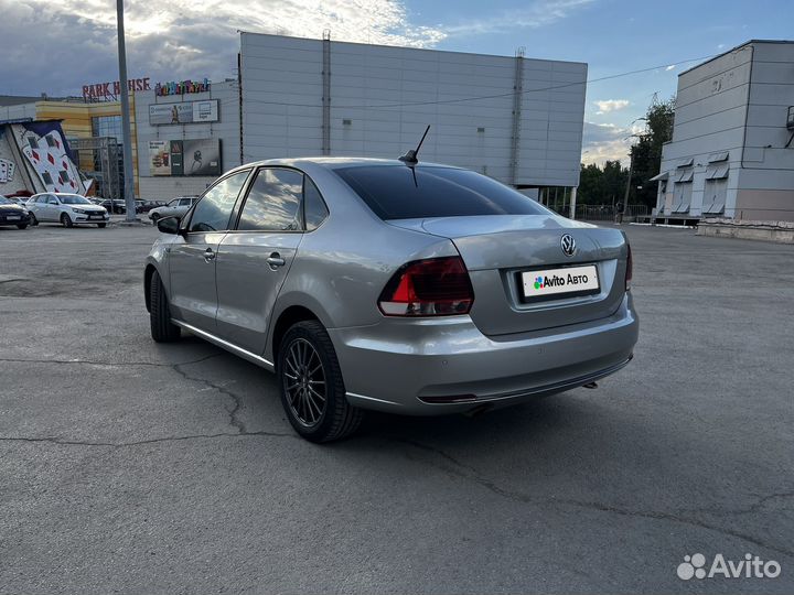 Volkswagen Polo 1.6 МТ, 2018, 104 000 км