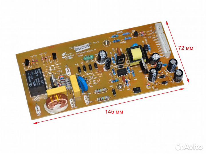 Плата питания хлебопечи redmond RBM-M1902
