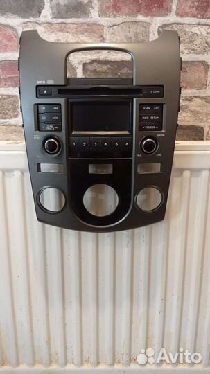 Штатная магнитола киа церато 2