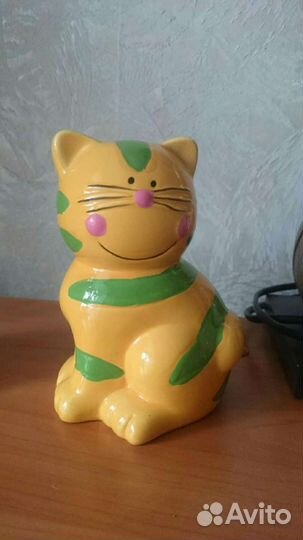 Копилка кот